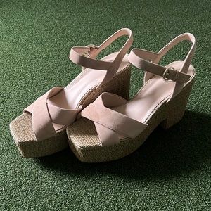 NEVER WORN size13 Sam Edelman wedge
